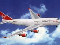 1:400 Gemini Jets Virgin Atlantic Boeing 747-4Q8 1998 White & Red. Uploaded by zaradeth